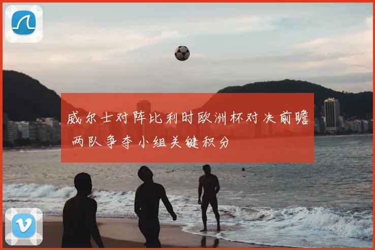 威尔士对阵比利时欧洲杯对决前瞻 两队争夺小组关键积分
