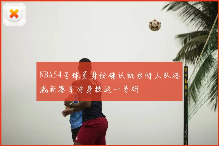 NBA54号球员身份确认凯尔特人队格威新赛季将身披这一号码