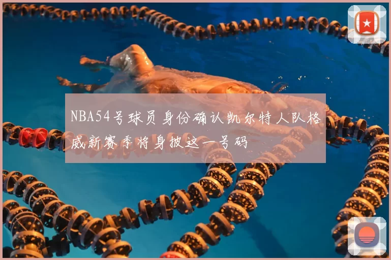NBA54号球员身份确认凯尔特人队格威新赛季将身披这一号码