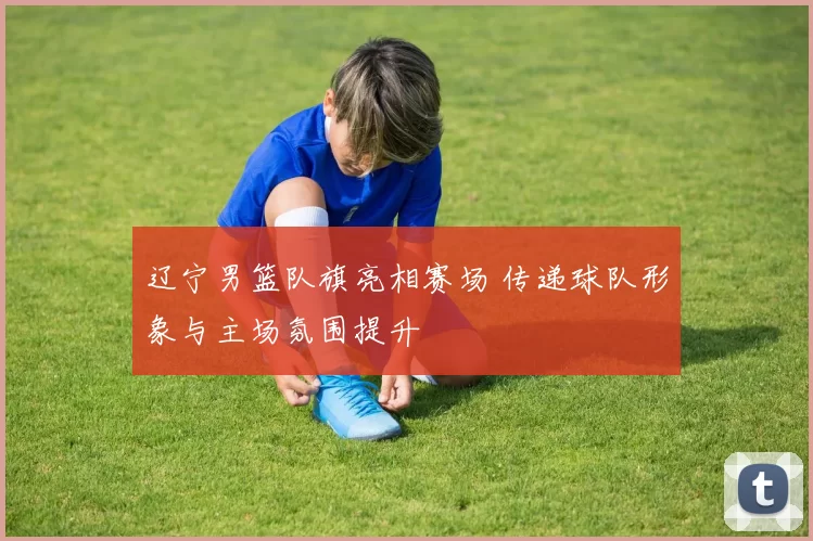 辽宁男篮队旗亮相赛场 传递球队形象与主场氛围提升